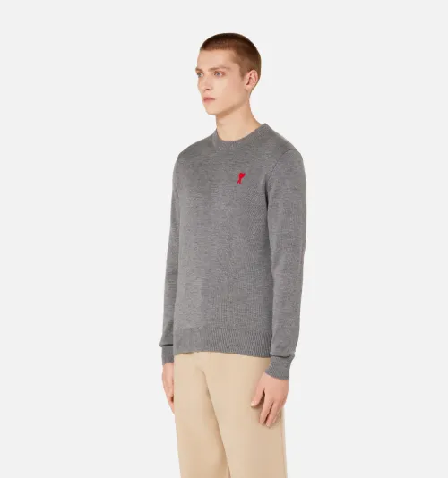 ami grey sweatshirt
