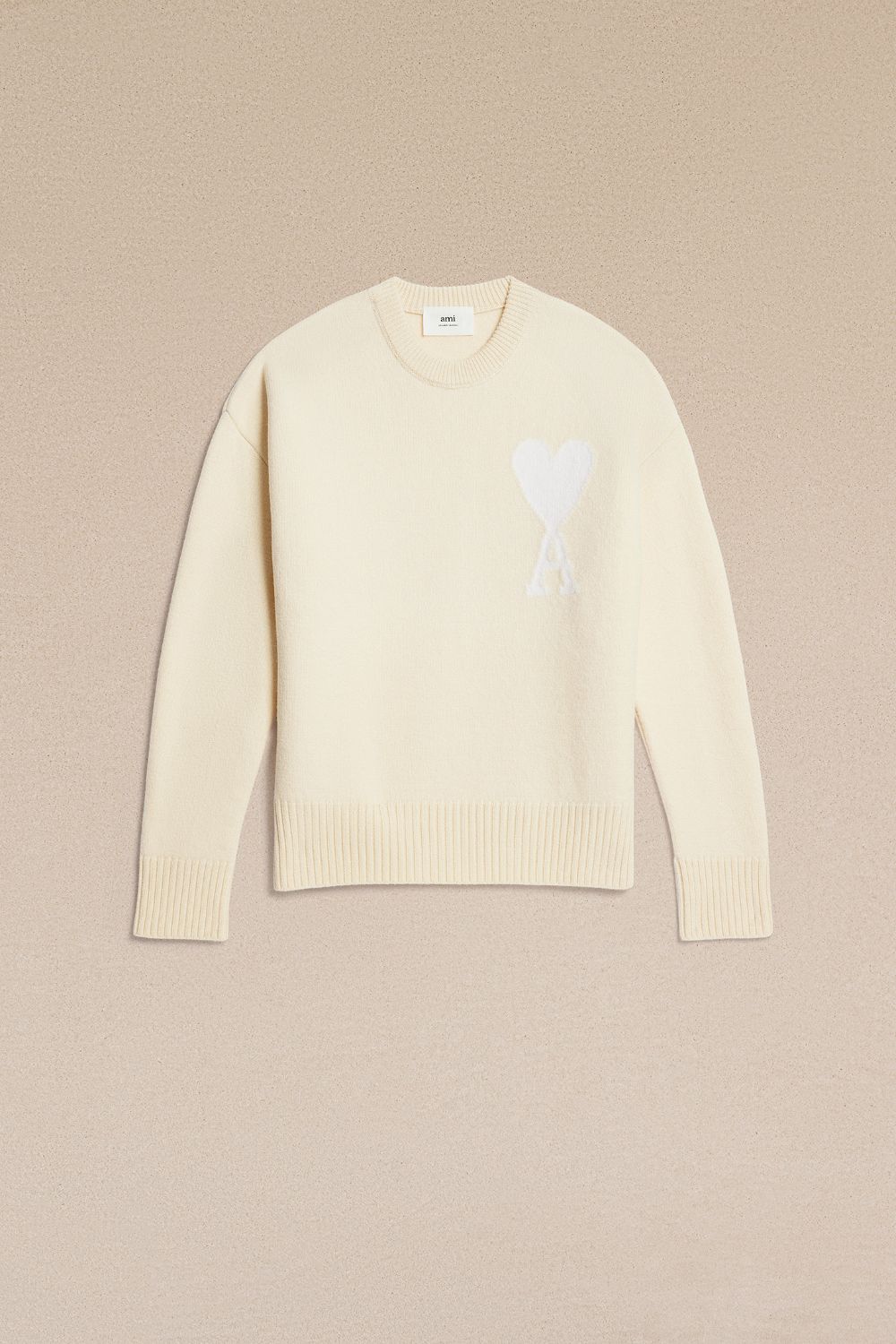 Ami crew neck on sale sweater