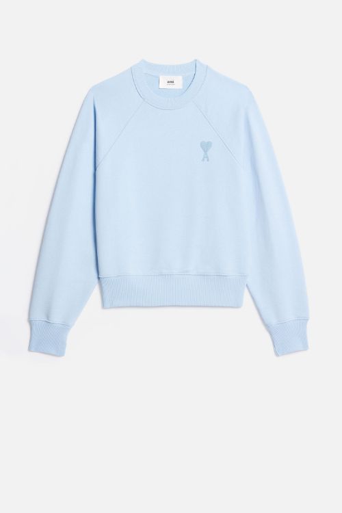 Ami crew neck on sale sweater