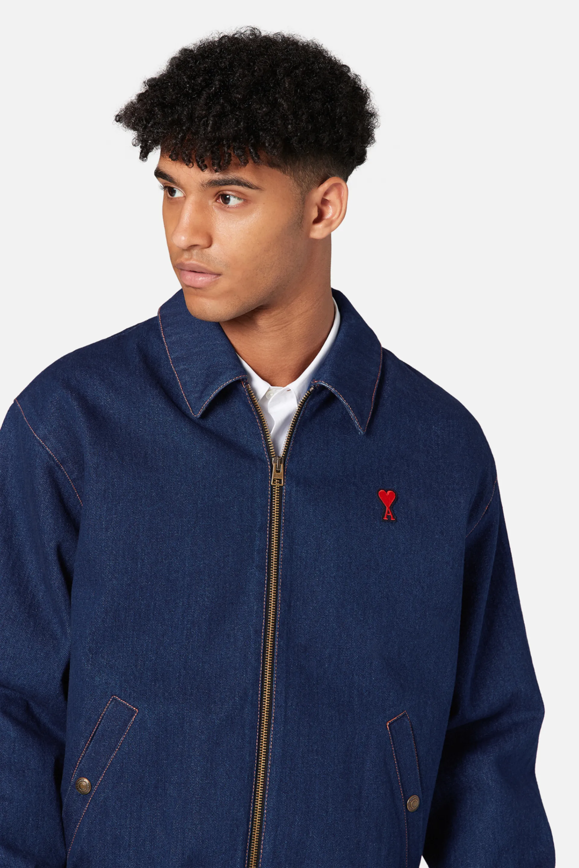 ami de coeur denim jacket