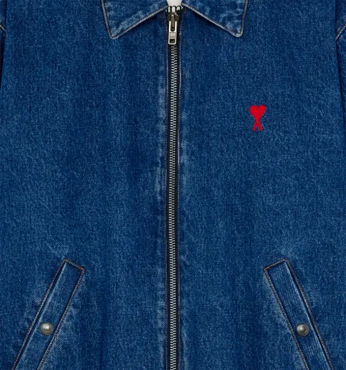 ami de coeur denim jacket