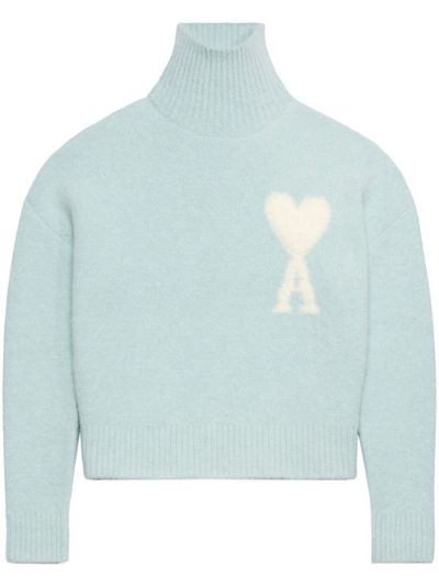 Ami de Coeur high neck jumper | AMI Paris | Eraldo.com