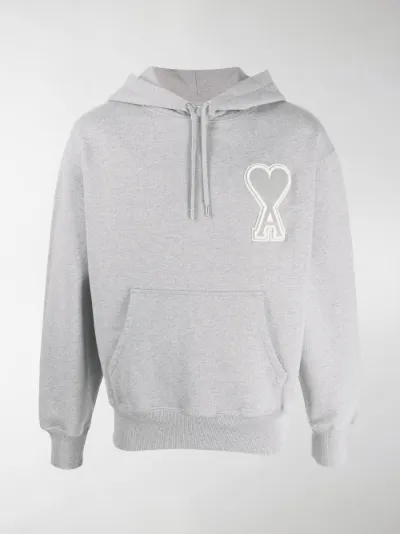 ami paris sweater grey