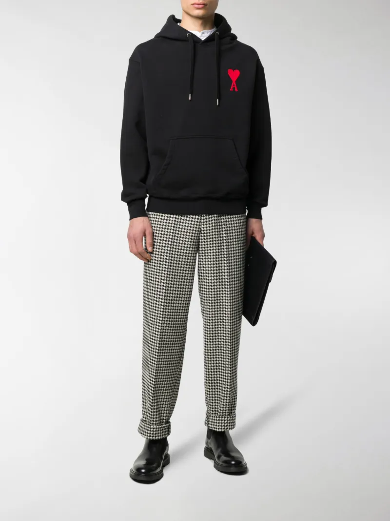 ami hoodie black