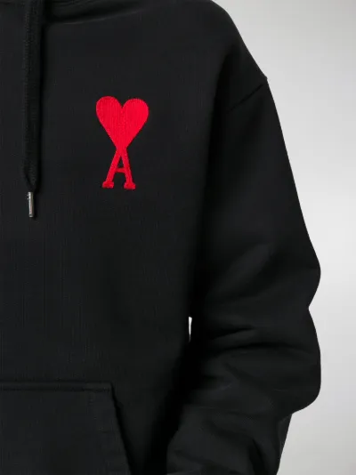 ami hoodie black
