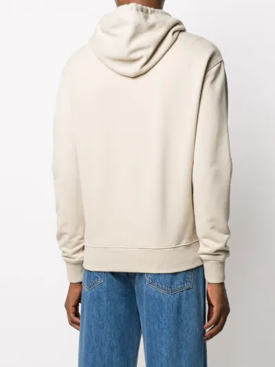 ami hoodie beige