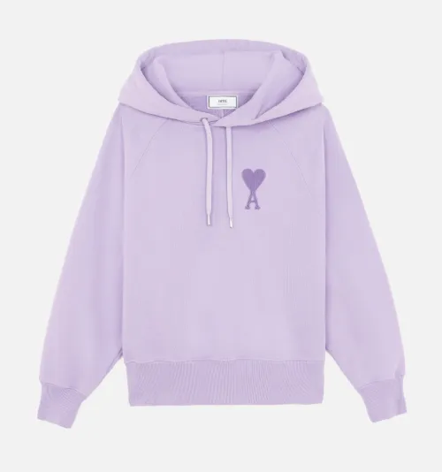 Ami hoodie pink Clearance