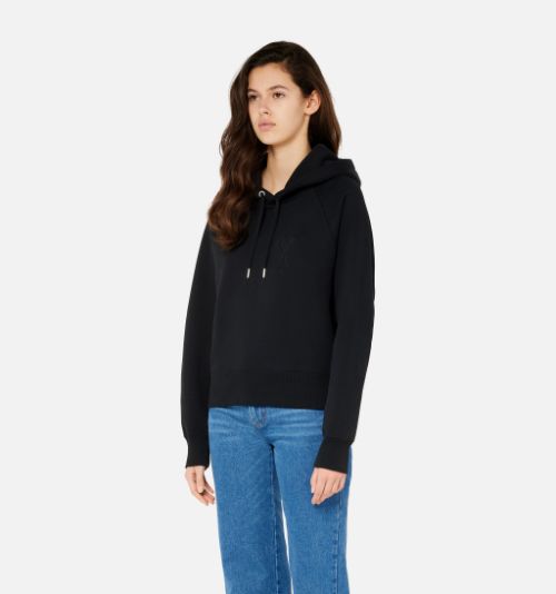 Ami paris store black hoodie