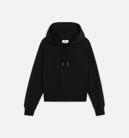 ami hoodie black