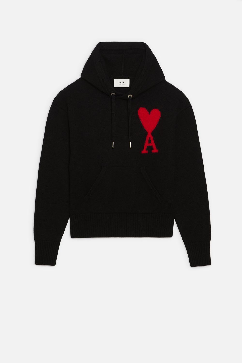 Ami 2025 black hoodie