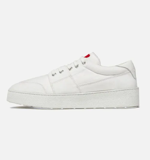 On Sale - Ami De Coeur Low-Top Sneakers | AMI PARIS