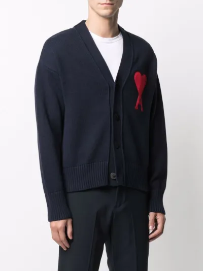 ami oversized cardigan