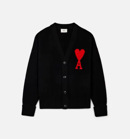 ami oversized cardigan