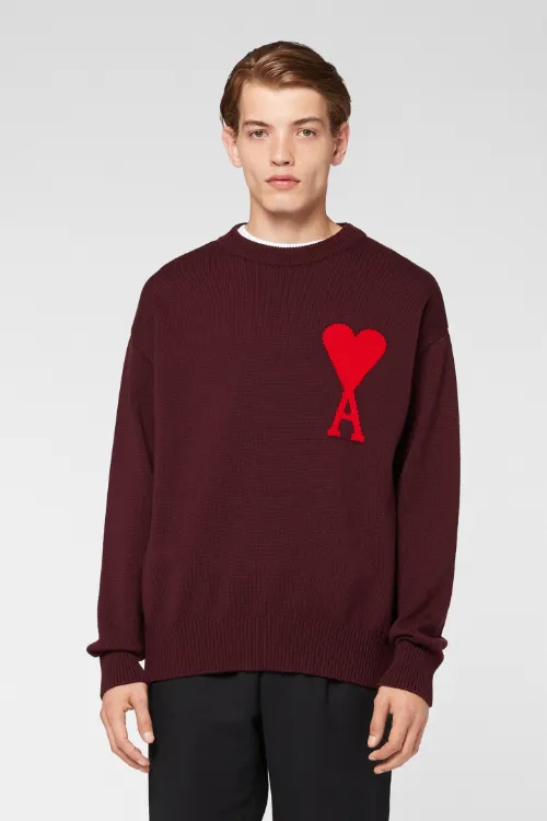 oversize crewneck