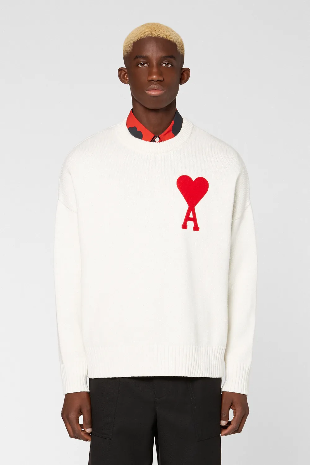 Oversized ami de hot sale coeur sweater