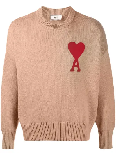 Oversized ami de outlet coeur sweater