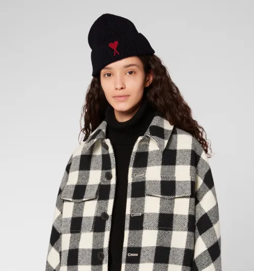 Ami de coeur patch beanie Clearance
