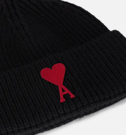 Ami de coeur patch beanie Clearance