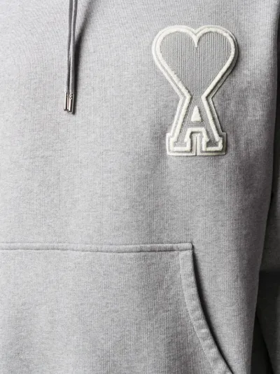 ami heart hoodie