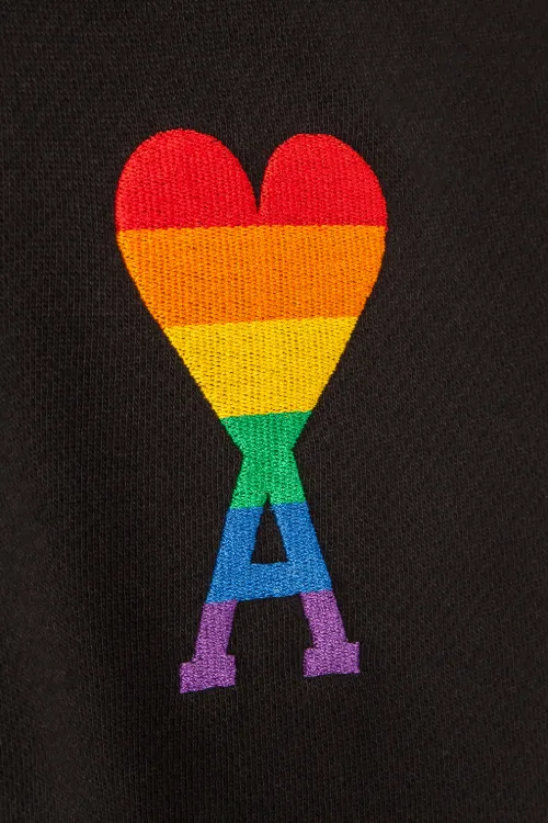 ami heart hoodie