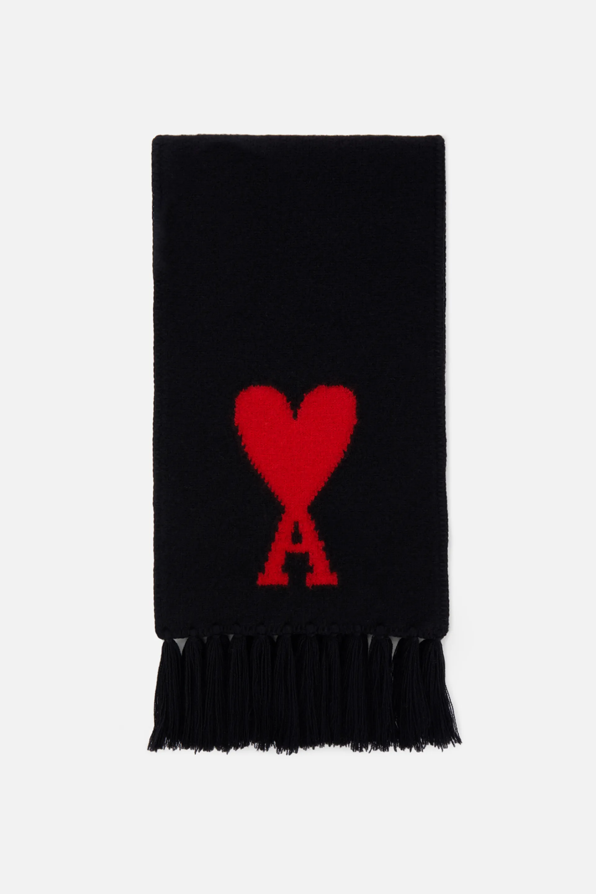 Ami Paris Ami De Coeur Scarf - AMI PARIS