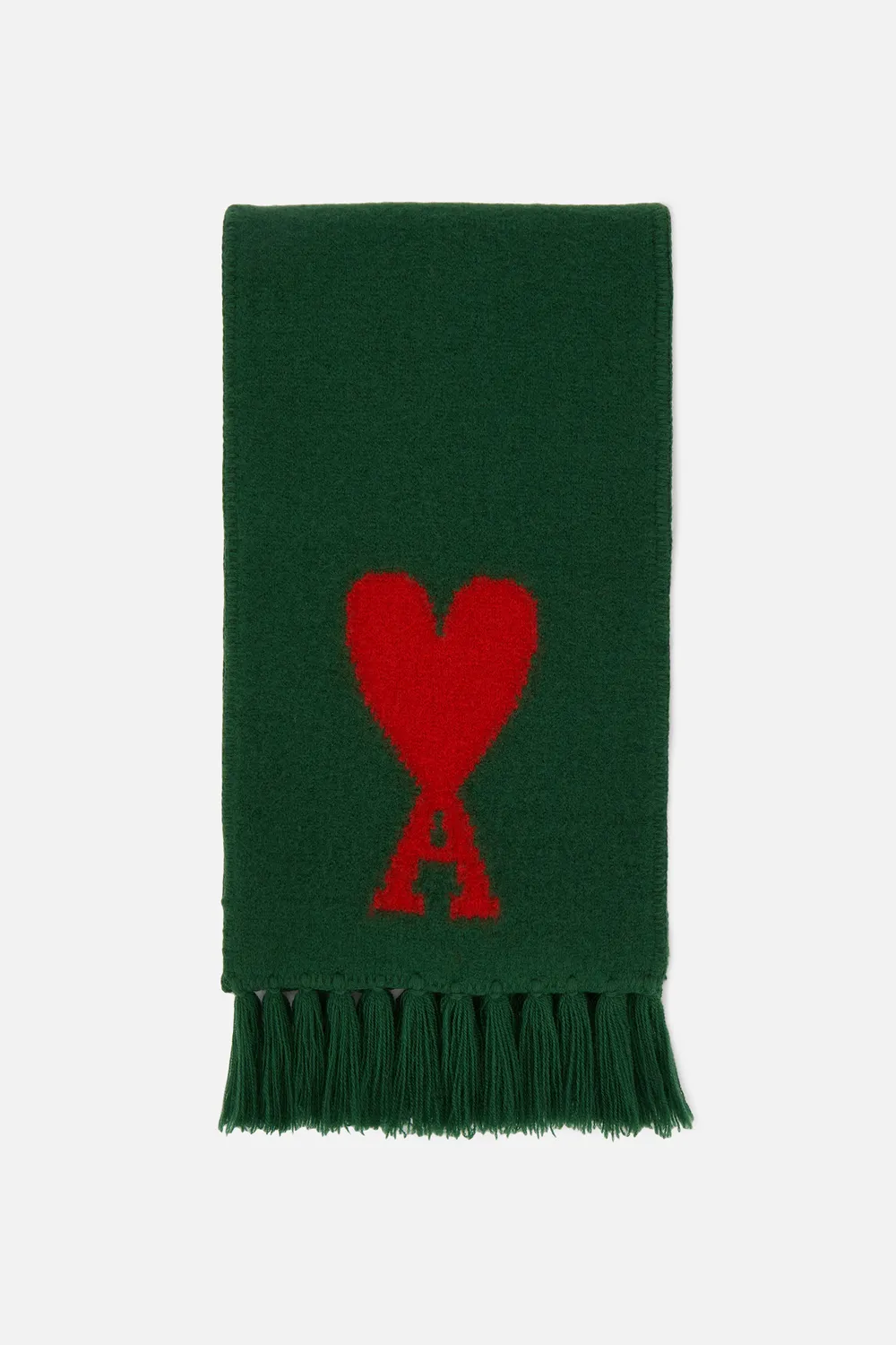 Ami De Coeur Scarf - AMI Paris Official