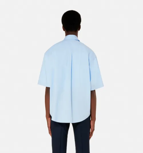 boxy fit shirt mens