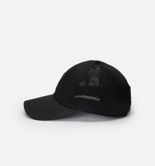 Black Ami De Coeur Silicone Patch Cap | AMI PARIS US