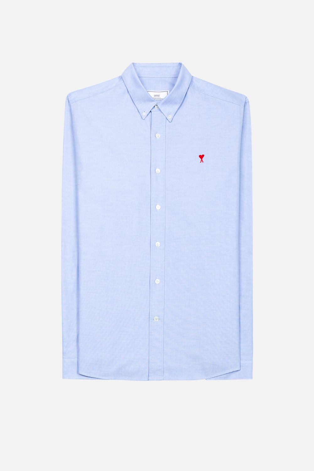 ami blue shirt