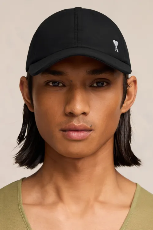 Blue Classic Baseball Cap | AMI PARIS US