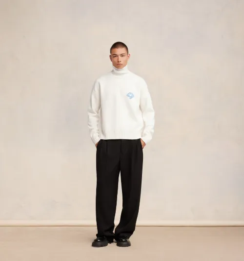 Ami white outlet sweater