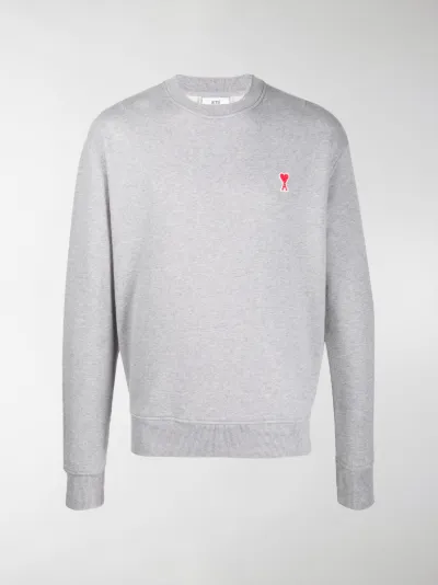 ami grey sweatshirt