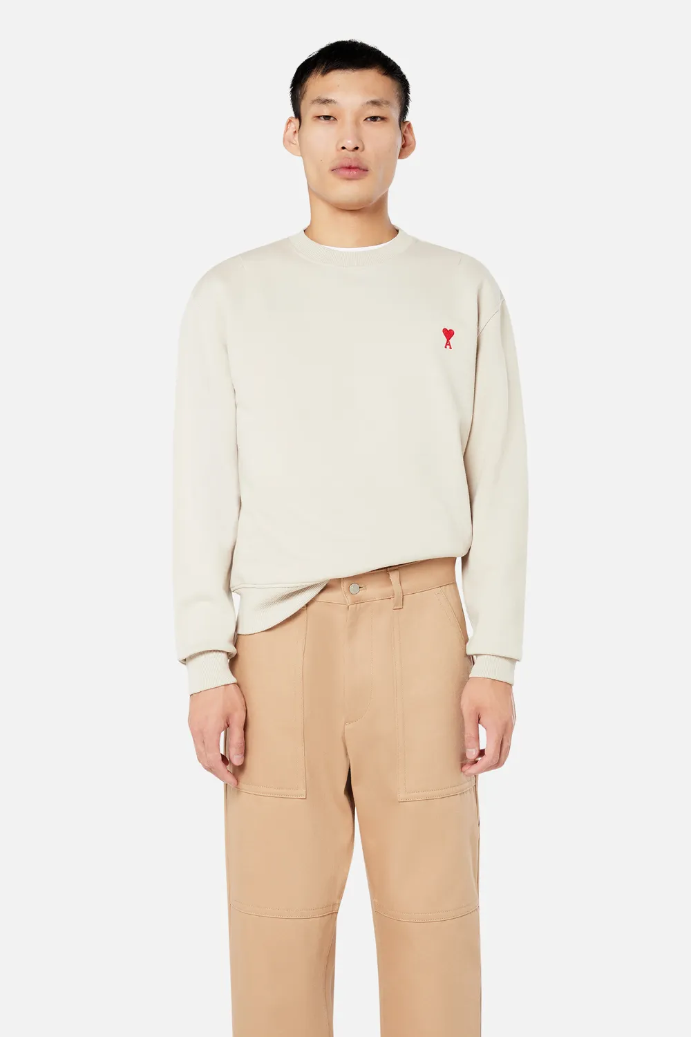 Ami paris sweatshirt sale Clearance