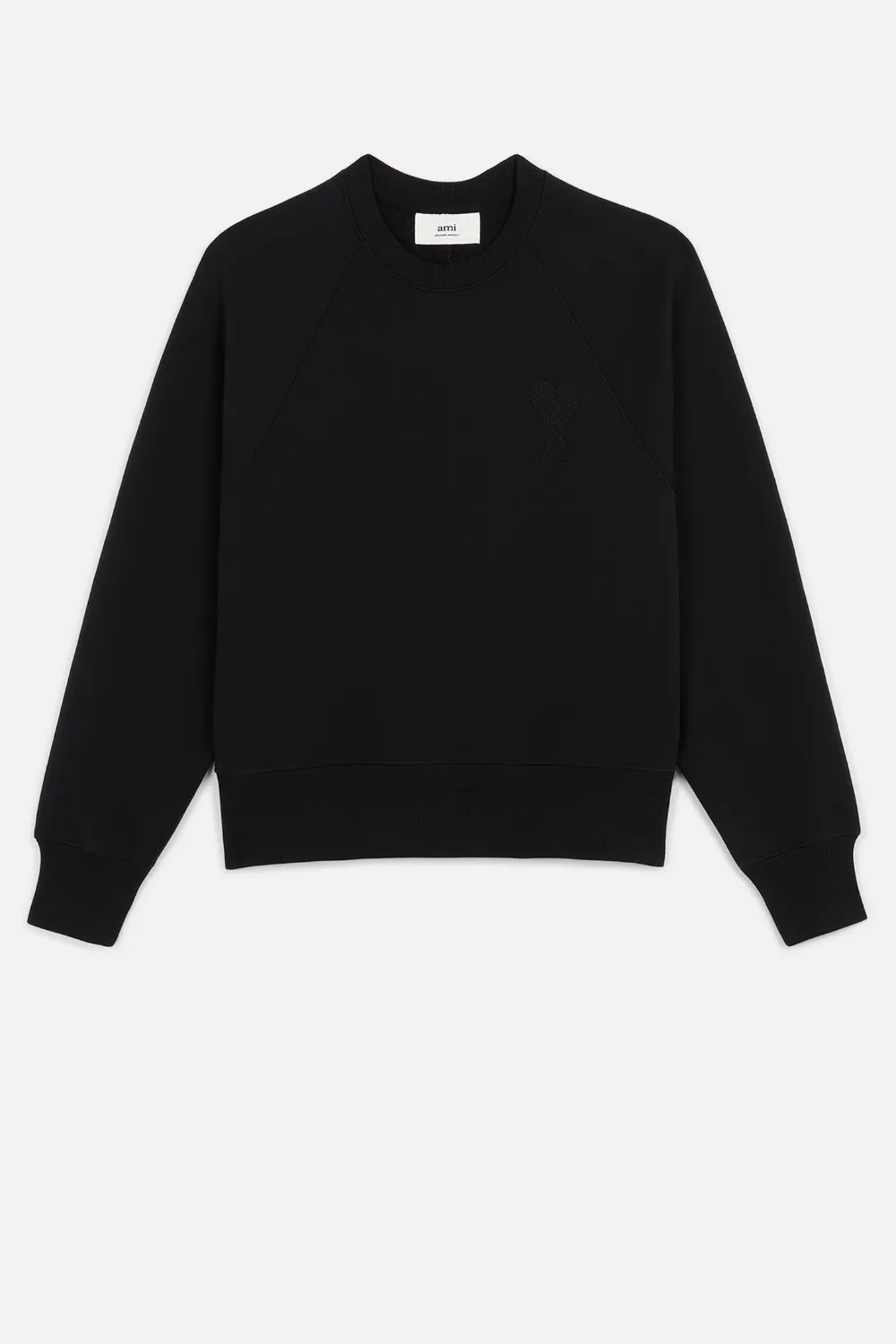 ami sweatshirt black