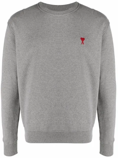 ami heart sweatshirt