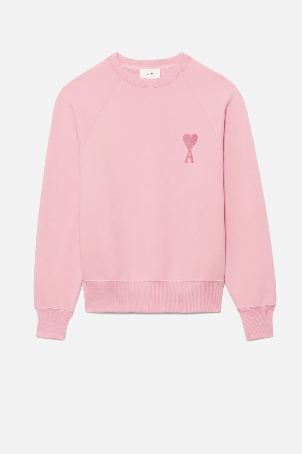 rose pink sweatshirt