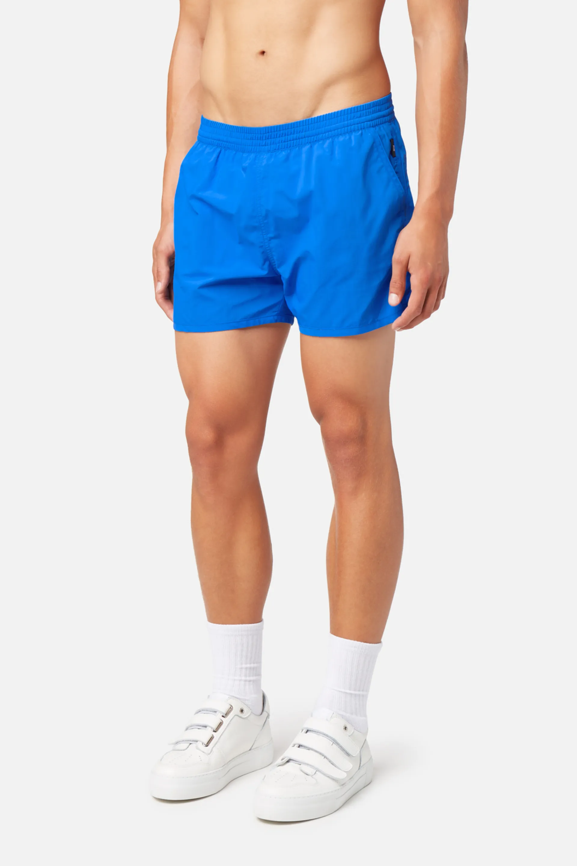 ami swim shorts