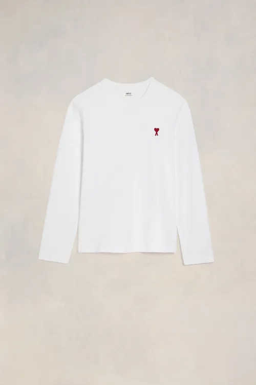 Ami paris best sale long sleeve