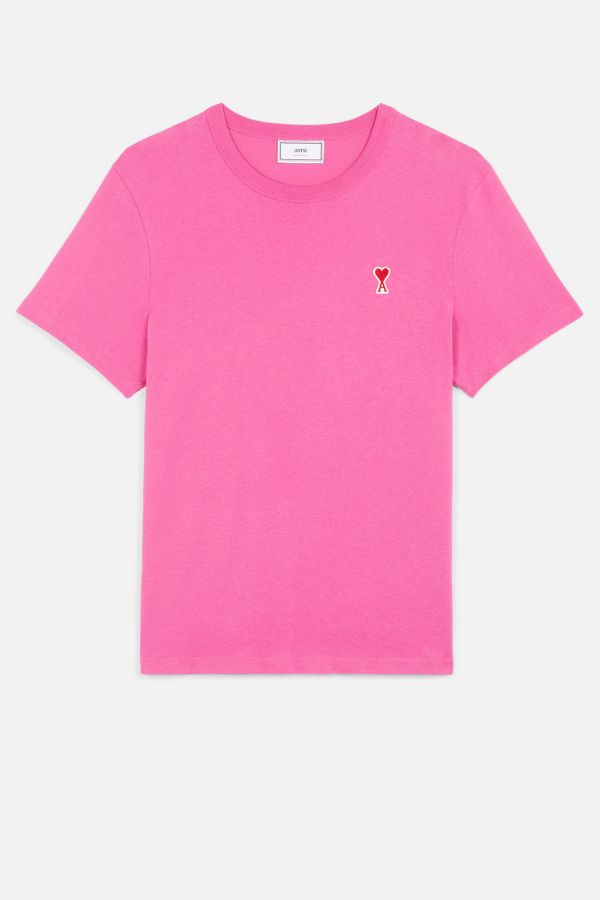 ami t shirt pink