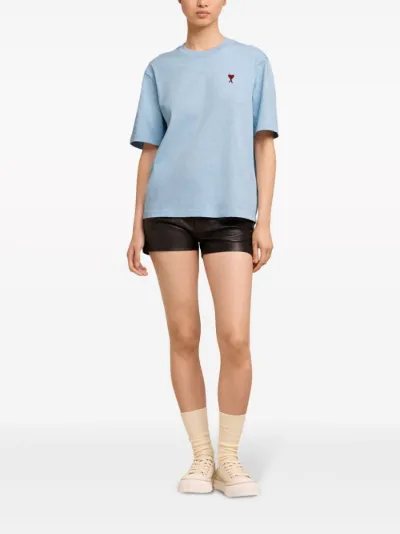 AMI Paris Ami De Coeur T-shirt | Eraldo.com FK AMI Paris Ami De Coeur T-shirt | Eraldo.com FK
