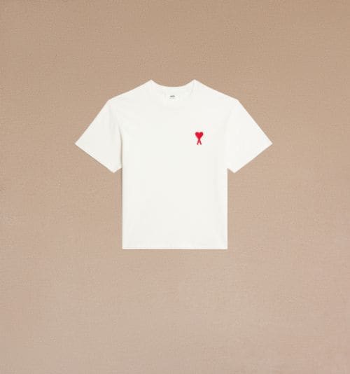 参考価格26400円【大人気】AMI PARIS Ami De Coeur Tシャツ ホワイト XS