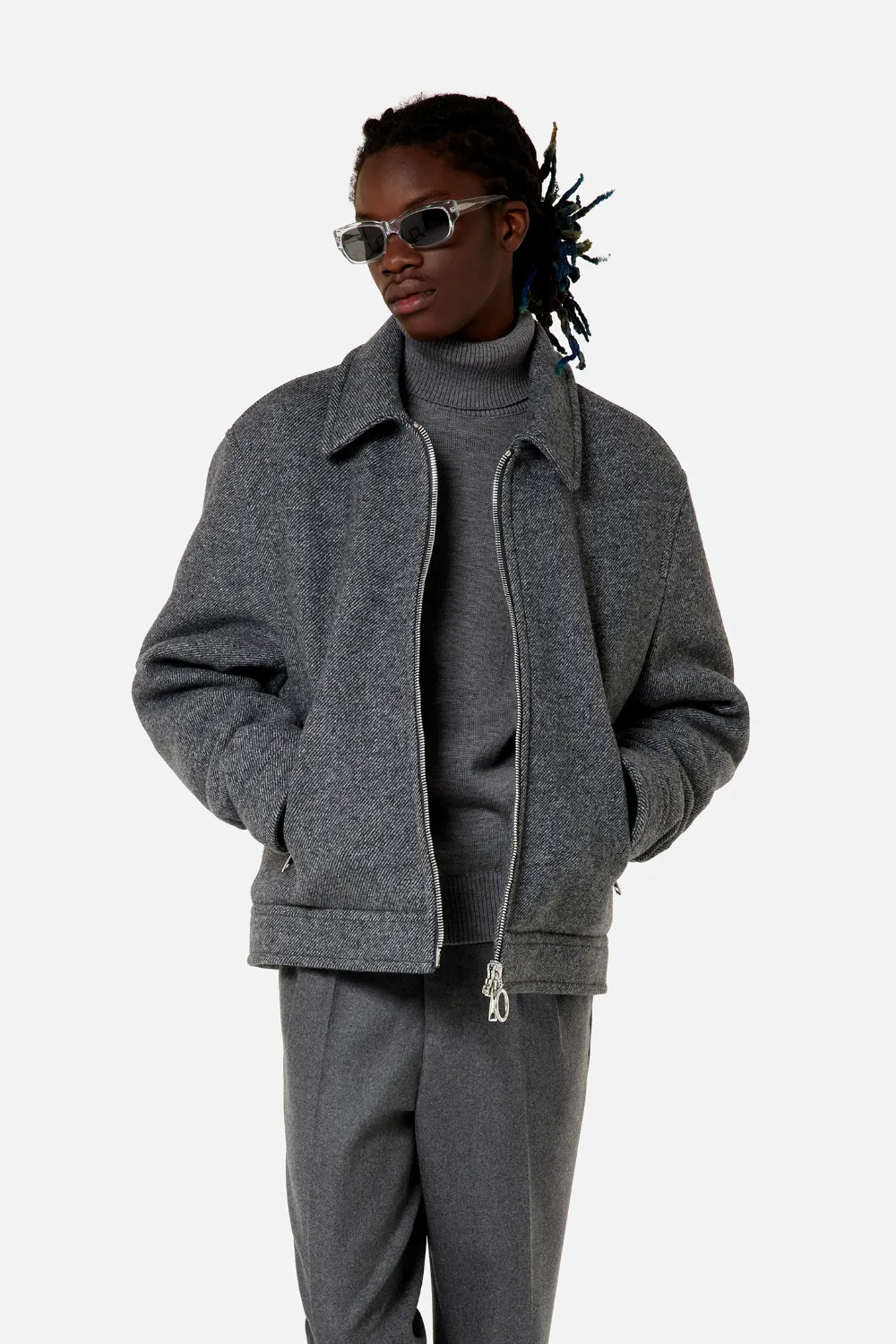 Ami de coeur turtleneck sweater Clearance