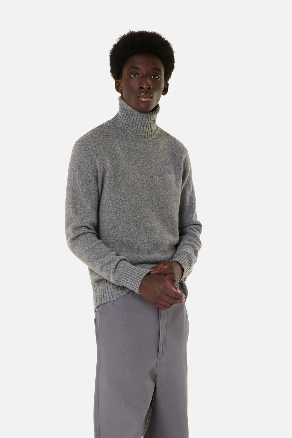 Ami de coeur turtleneck sweater Clearance