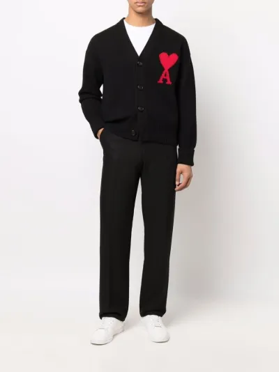 ami oversized cardigan