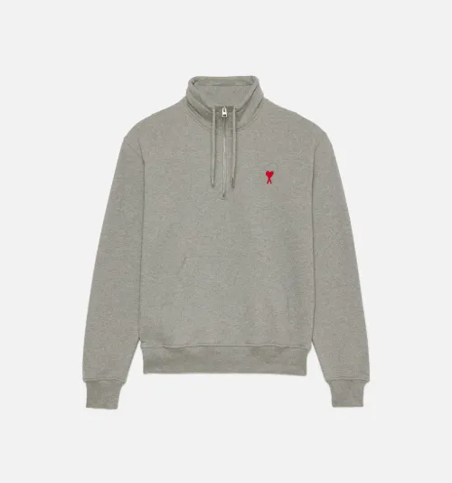ami grey sweatshirt