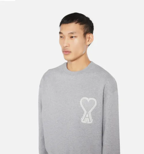 オンライン注文 正規品新品☆AMI☆Ami スウェット L de Coeur☆ハート ...