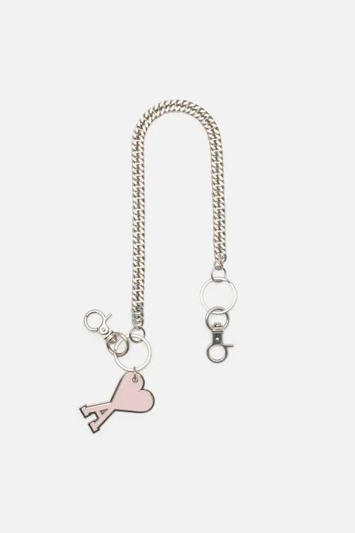 AMI de Coeur Cloche Keyring