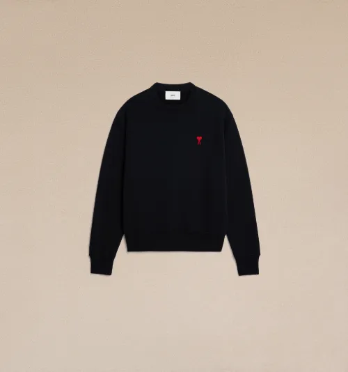 AMI PARIS 黒スウェット | etsens.com