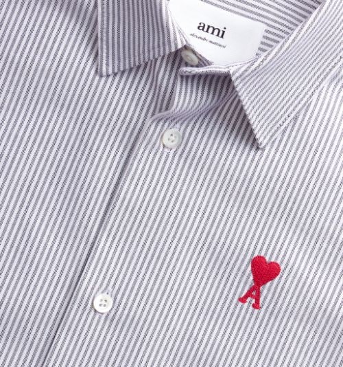 Ami Paris ストライプシャツ