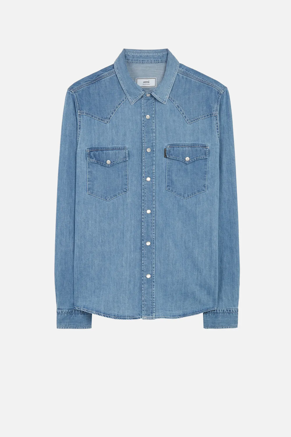 ami denim shirt